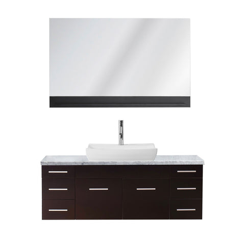 Image of Biagio 55" Single Bathroom Vanity UM-3083-WM-ES
