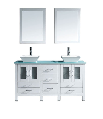Image of Bradford 60" Double Bathroom Vanity MD-4305-G-ES
