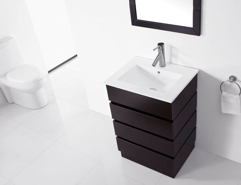 Image of Bruno 24" Single Bathroom Vanity UM-3085-C-ES