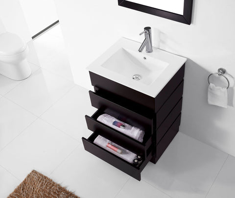 Image of Bruno 24" Single Bathroom Vanity UM-3085-C-ES