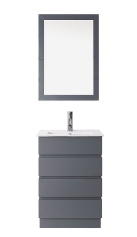 Image of Bruno 24" Single Bathroom Vanity UM-3085-C-ES