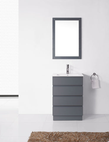 Image of Bruno 24" Single Bathroom Vanity UM-3085-C-ES