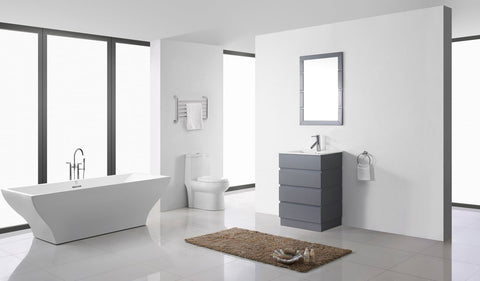 Image of Bruno 24" Single Bathroom Vanity UM-3085-C-ES