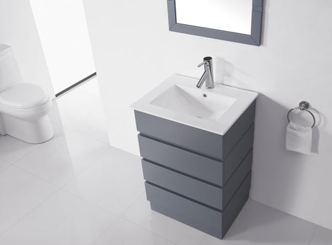 Image of Bruno 24" Single Bathroom Vanity UM-3085-C-ES