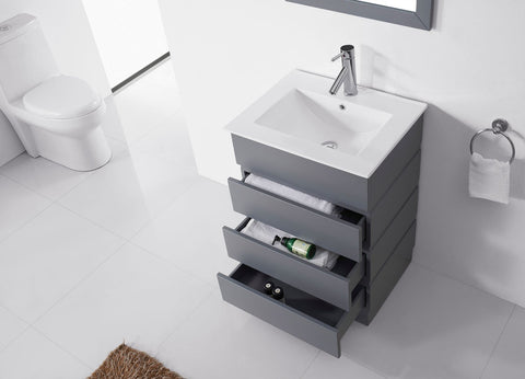 Image of Bruno 24" Single Bathroom Vanity UM-3085-C-ES