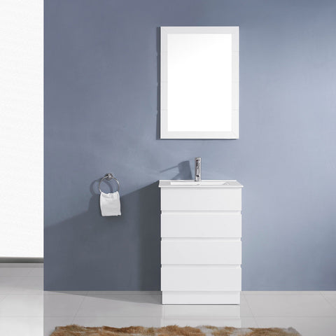 Image of Bruno 24" Single Bathroom Vanity UM-3085-C-ES