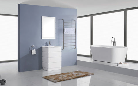 Image of Bruno 24" Single Bathroom Vanity UM-3085-C-ES