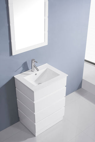 Image of Bruno 24" Single Bathroom Vanity UM-3085-C-ES