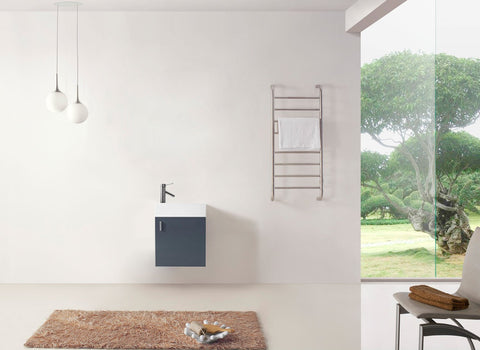 Image of Carino 16" Single Bathroom Vanity JS-50416-GR