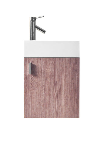 Image of Carino 16" Single Bathroom Vanity JS-50416-GR