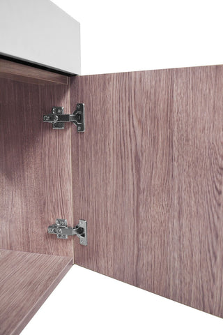 Image of Carino 16" Single Bathroom Vanity JS-50416-GR