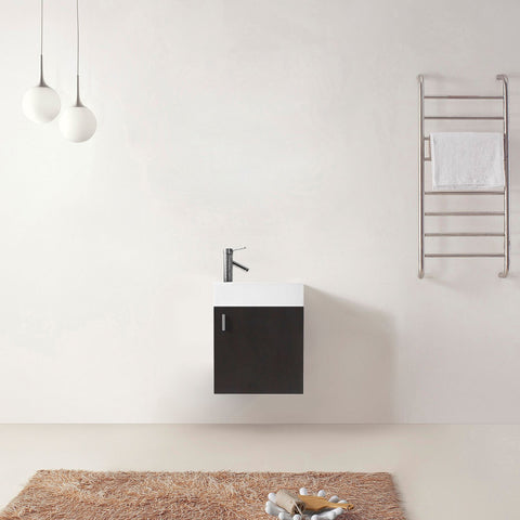 Image of Carino 16" Single Bathroom Vanity JS-50416-GR