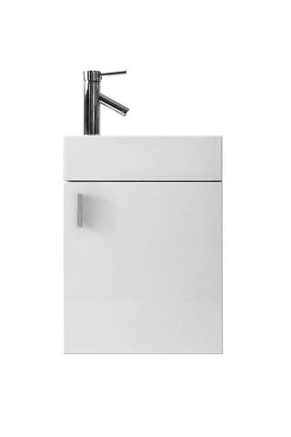 Image of Carino 16" Single Bathroom Vanity JS-50416-GW
