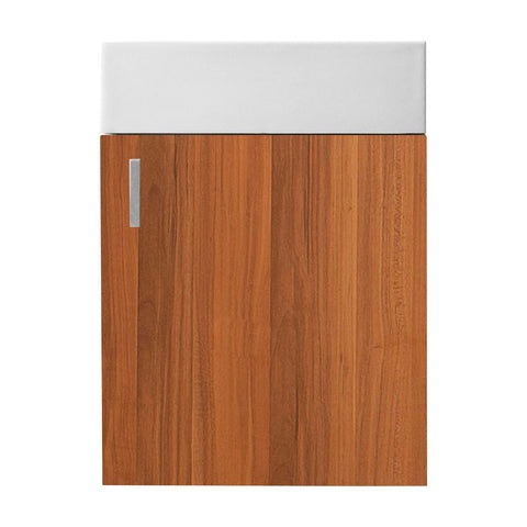 Image of Carino 16" Single Bathroom Vanity JS-50416-PL-PRTSET1