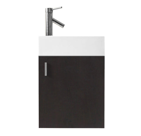 Image of Carino 16" Single Bathroom Vanity JS-50416-WG