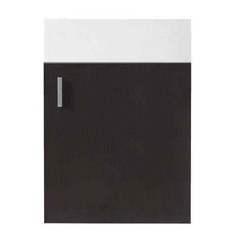 Image of Carino 16" Single Bathroom Vanity JS-50416-WG-PRTSET1