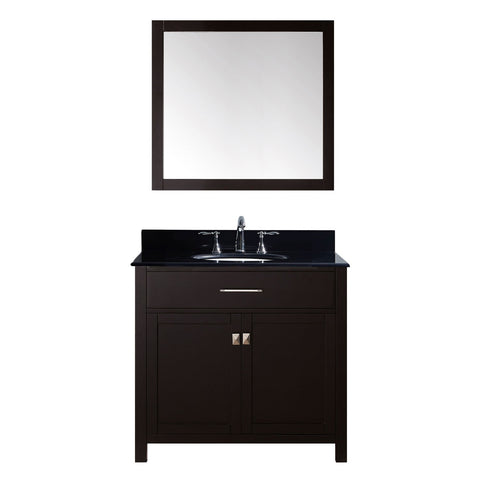 Image of Caroline 36" Single Bathroom Vanity MS-2036-BGRO-ES