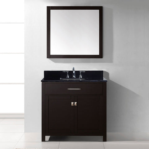Image of Caroline 36" Single Bathroom Vanity MS-2036-BGRO-ES