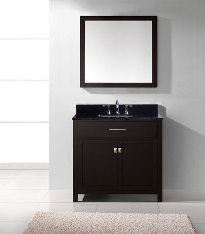 Image of Caroline 36" Single Bathroom Vanity MS-2036-BGRO-ES