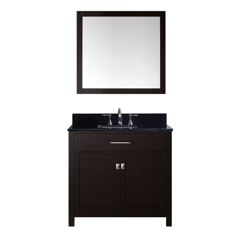 Image of Caroline 36" Single Bathroom Vanity MS-2036-BGSQ-ES
