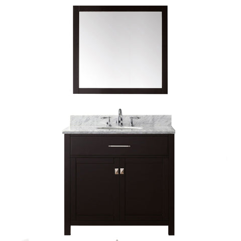 Image of Caroline 36" Single Bathroom Vanity MS-2036-WMRO-ES