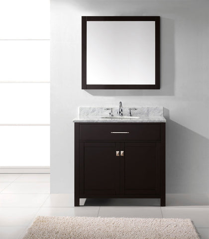 Image of Caroline 36" Single Bathroom Vanity MS-2036-WMRO-ES