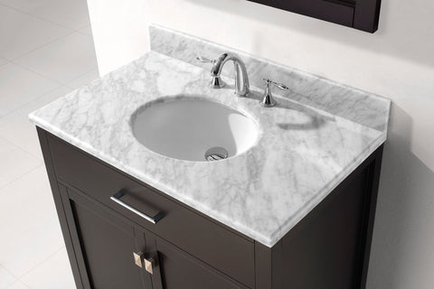 Image of Caroline 36" Single Bathroom Vanity MS-2036-WMRO-ES