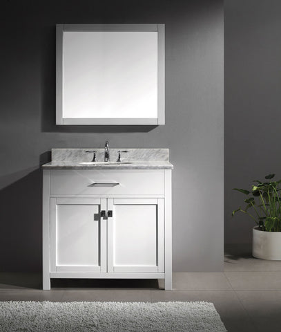 Image of Caroline 36" Single Bathroom Vanity MS-2036-WMRO-ES