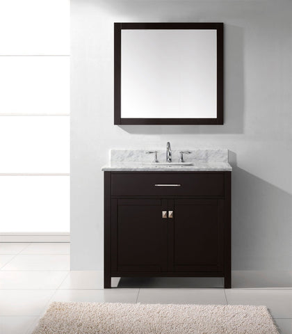 Image of Caroline 36" Single Bathroom Vanity MS-2036-WMRO-ES