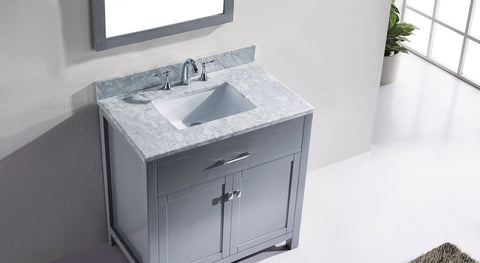 Image of Caroline 36" Single Bathroom Vanity MS-2036-WMRO-ES