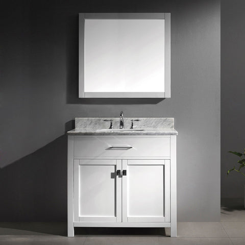 Image of Caroline 36" Single Bathroom Vanity MS-2036-WMRO-ES