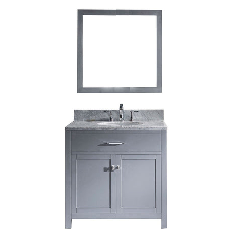 Image of Caroline 36" Single Bathroom Vanity MS-2036-WMRO-GR