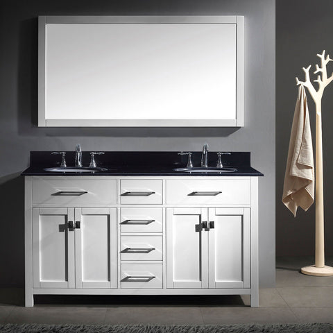 Image of Caroline 60" Double Bathroom Vanity MD-2060-BGRO-ES
