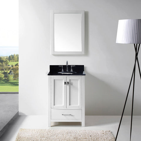 Image of Caroline Avenue 24" Single Bathroom Vanity GS-50024-BGRO-ES