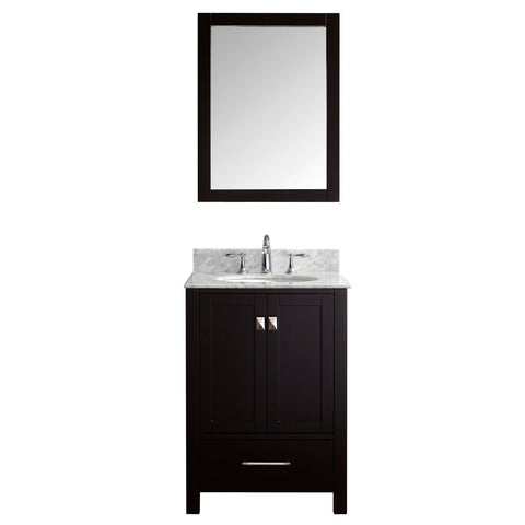 Image of Caroline Avenue 24" Single Bathroom Vanity GS-50024-WMRO-ES