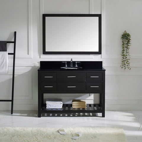Image of Caroline Estate 48" Bathroom Vanity MS-2248-BGRO-ES