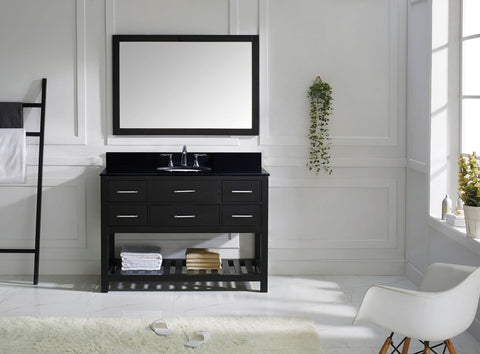 Image of Caroline Estate 48" Bathroom Vanity MS-2248-BGRO-ES