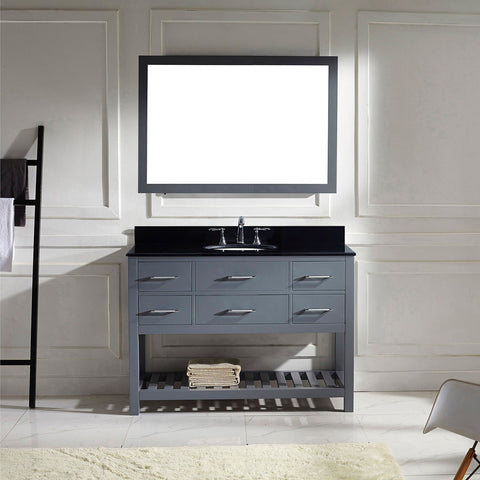 Image of Caroline Estate 48" Bathroom Vanity MS-2248-BGRO-ES
