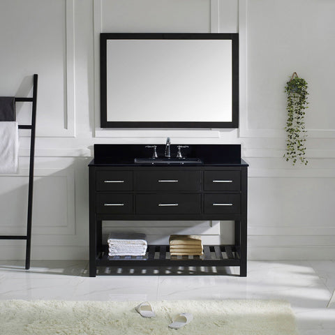 Image of Caroline Estate 48" Bathroom Vanity MS-2248-BGRO-ES