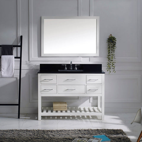 Image of Caroline Estate 48" Bathroom Vanity MS-2248-BGRO-ES