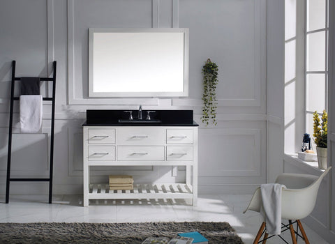 Image of Caroline Estate 48" Bathroom Vanity MS-2248-BGRO-ES