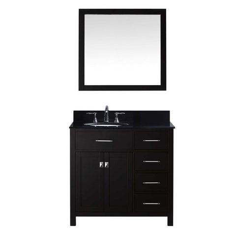 Image of Caroline Parkway 36" Single Vanity MS-2136R-BGRO-ES
