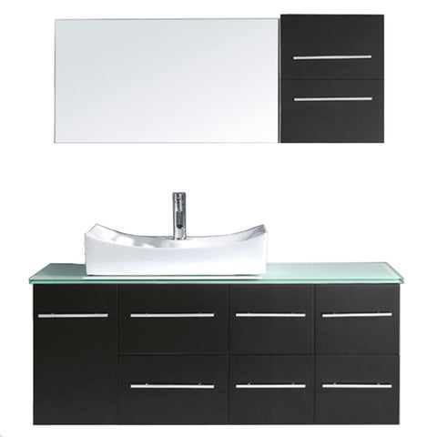 Image of Ceanna 55" Single Bathroom Vanity MS-430-G-ES