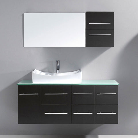 Image of Ceanna 55" Single Bathroom Vanity MS-430-G-ES