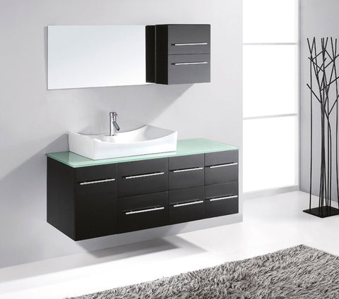 Image of Ceanna 55" Single Bathroom Vanity MS-430-G-ES