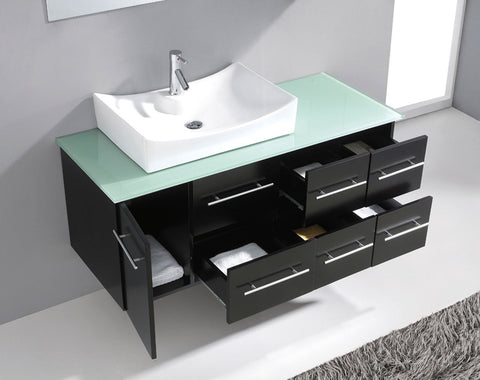 Image of Ceanna 55" Single Bathroom Vanity MS-430-G-ES