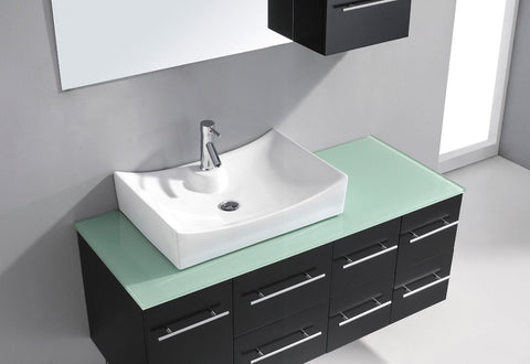 Image of Ceanna 55" Single Bathroom Vanity MS-430-G-ES