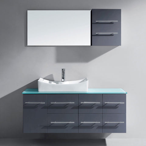 Image of Ceanna 55" Single Bathroom Vanity MS-430-G-ES