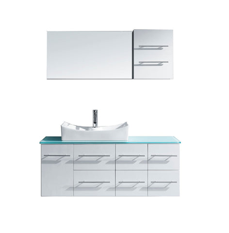 Image of Ceanna 55" Single Bathroom Vanity MS-430-G-ES