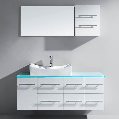 Image of Ceanna 55" Single Bathroom Vanity MS-430-G-ES